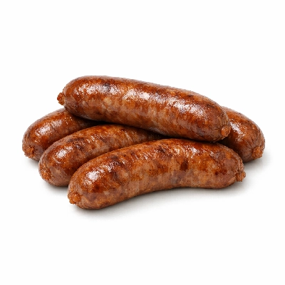 New england brand sausage pork beef
