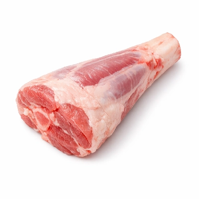 Lamb new zealand imported frozen foreshank separable lean and fat trimmed to 1/8" raw