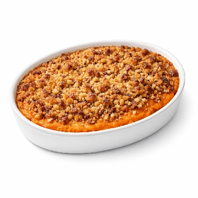 No-Added-Sugar Sweet Potato Casserole