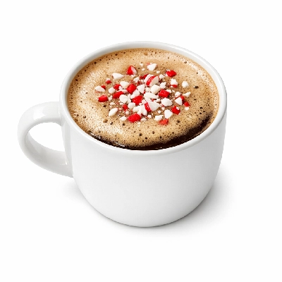 No-Sugar Peppermint Mocha
