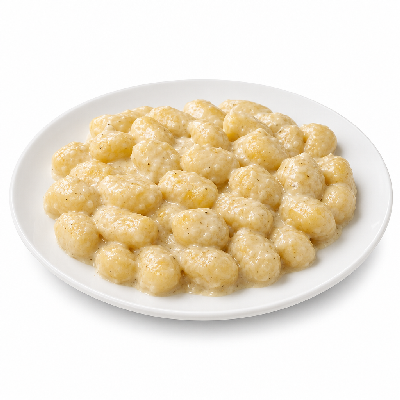 Noodles & Company Cauliflower Gnocchi with Roasted Garlic Cream