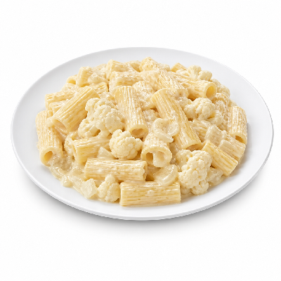 Noodles & Company Cauliflower Rigatoni in Light Onion Cream Sauce
