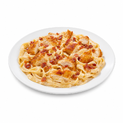 Noodles & Company Crispy Chicken Bacon Alfredo