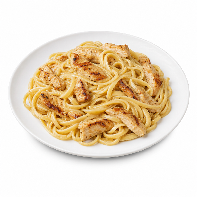Noodles & Company Leanguini Fresca with Grilled Chicken