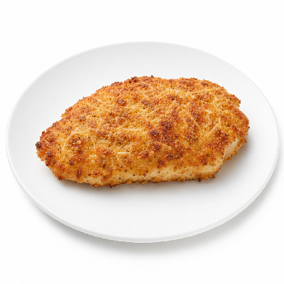Noodles & Company Meat or Tofu Parmesan-Crusted Chicken Breast