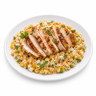 Noodles & Company Mexican Street Corn Salad with Chicken
