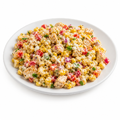 Noodles & Company Mexican Street Corn Salad with Chicken Small