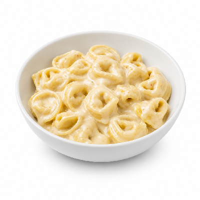 Noodles & Company Roasted Garlic Cream Tortellini No Protein Small