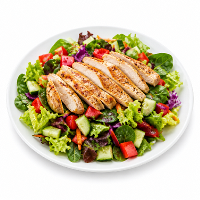 Noodles & Company Salads Napa Market with Chicken Reg
