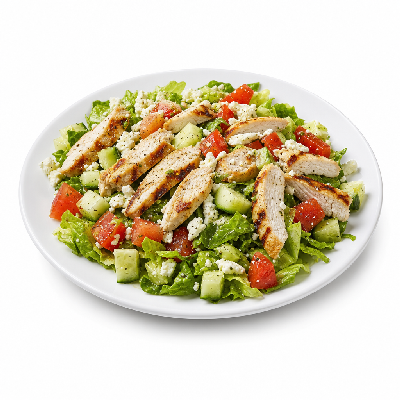 Noodles & Company Salads the Med with Chicken Reg