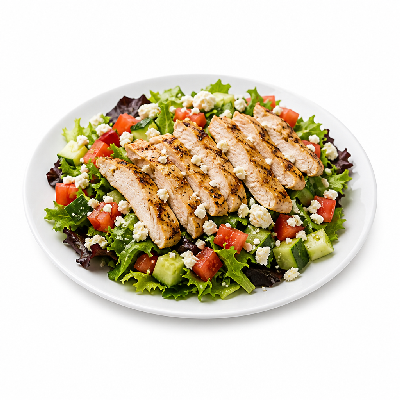 Noodles & Company Salads the Med with Chicken Sm