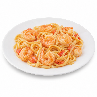 Noodles & Company Shrimp Pasta Fresca