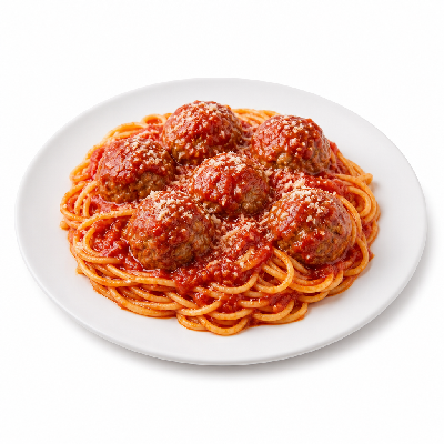 Noodles & Company Spaghetti & Meatballs Reg