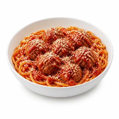 Noodles & Company Spaghetti & Meatballs Sm