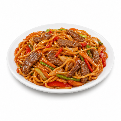 Noodles & Company Spicy Korean Beef Noodles Reg