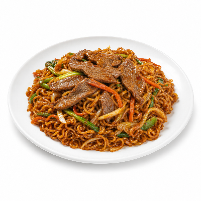 Noodles & Company Spicy Korean Beef Noodles Sm