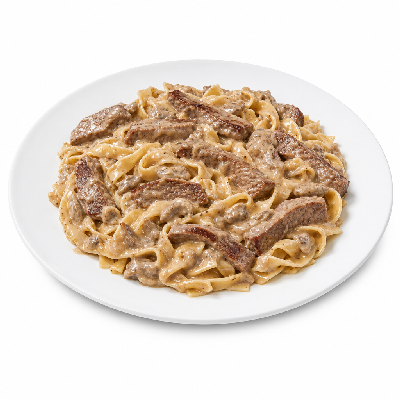 Noodles & Company Steak Stroganoff Reg