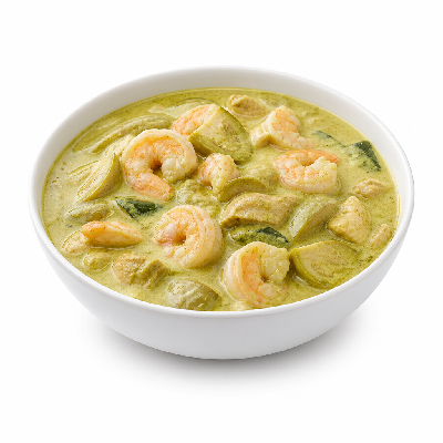 Noodles & Company Thai Green Curry with Shrimp Reg