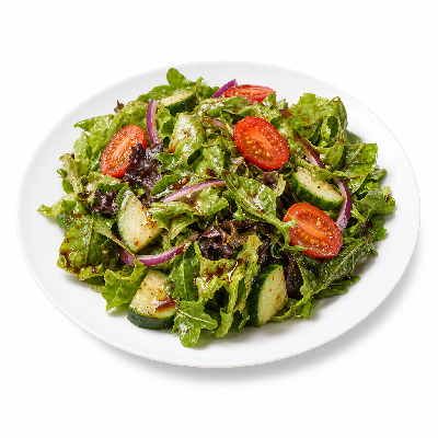 Noodles & Company Tossed Green Side Salad with Balsamic