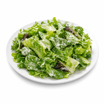 Noodles & Company Tossed Green Side Salad with Jalapeno Ranch
