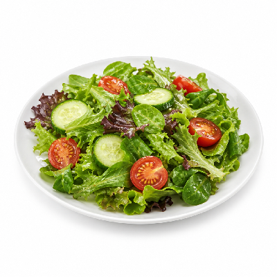 Noodles & Company Tossed Green Side Salad with Med