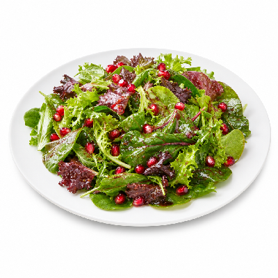 Noodles & Company Tossed Green Side Salad with Pomegranate Vinaigrette