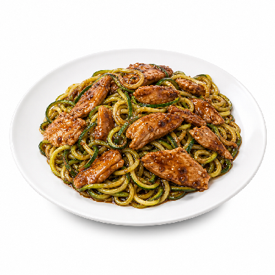 Noodles & Company Zoodles Chicken Adobo Regular