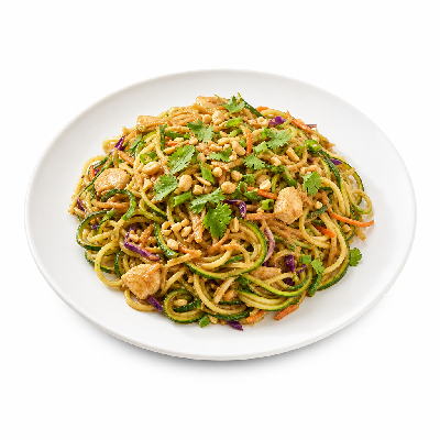 Noodles & Company Zoodles Pad Thai Regular