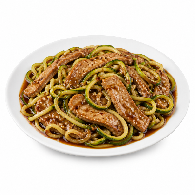 Noodles & Company Zoodles Pork Adobo Regular
