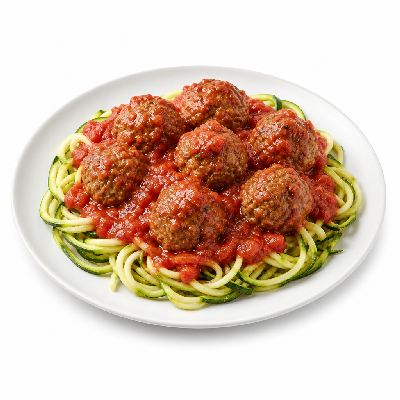 Noodles & Company Zoodles Spaghetti & Meatballs Regular