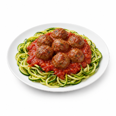 Noodles & Company Zoodles Spaghetti & Meatballs (Small)