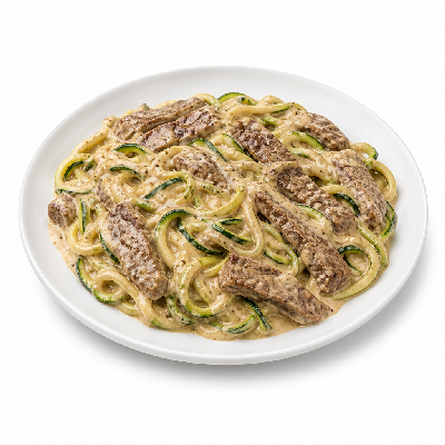 Noodles & Company Zoodles Steak Stroganoff (Small)