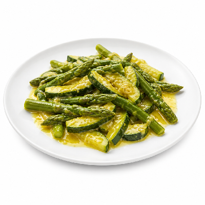 Noodles & Company Zucchini & Asparagus with Lemon Sauce Regular