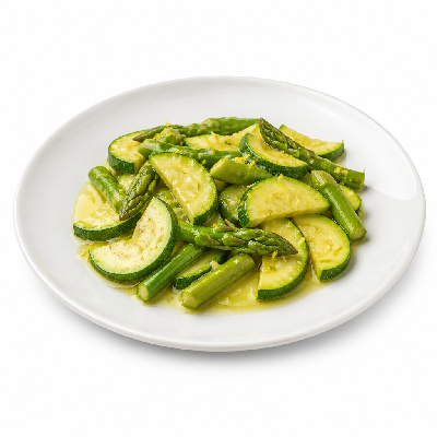 Noodles & Company Zucchini & Asparagus with Lemon Sauce Small