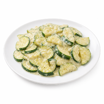 Noodles & Company Zucchini in Roasted Garlic Cream Sauce