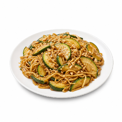 Noodles & Company Zucchini Peanut Saute Reg