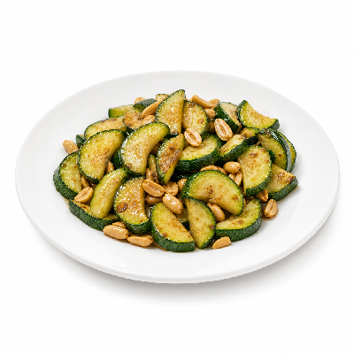 Noodles & Company Zucchini Peanut Saute Small