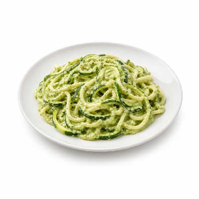 Noodles & Company Zucchini Roasted Garlic Cream Small