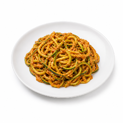 Noodles & Company Zucchini Romesco Sm