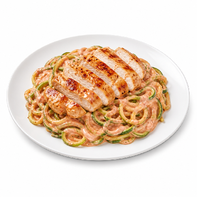 Noodles & Company Zucchini Rosa with Grilled Chicken