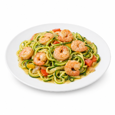 Noodles & Company Zucchini Shrimp Scampi Regular