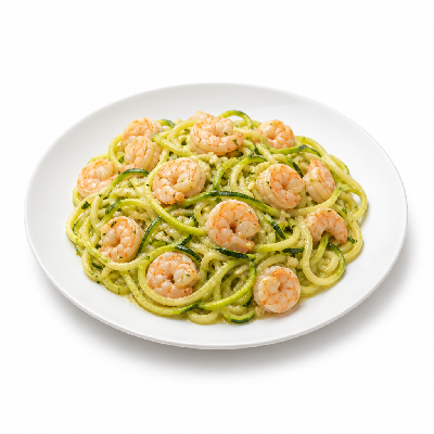 Noodles & Company Zucchini Shrimp Scampi Small