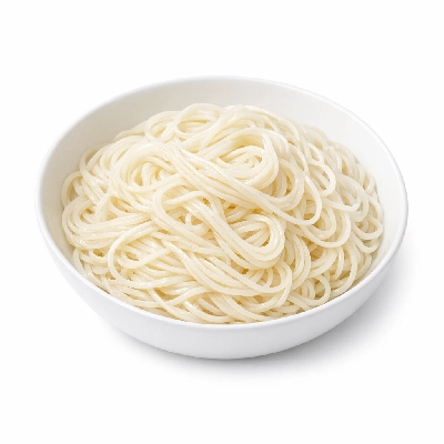 Noodles japanese somen cooked