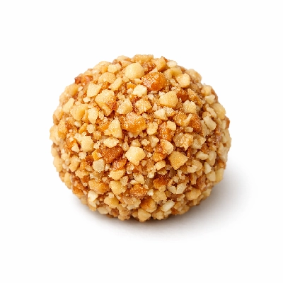 Nut-Coated Sweet Ball