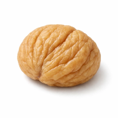 Nuts chestnuts european dried peeled