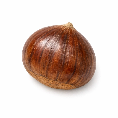Nuts chestnuts european dried unpeeled