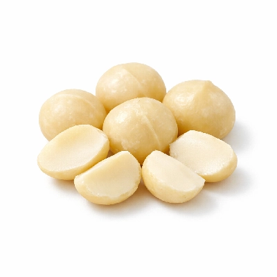 Nuts formulated wheat-based flavored macadamia without salt