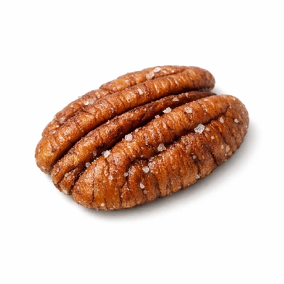 Pecans dry roasted with salt