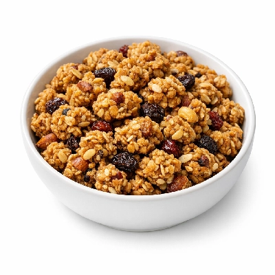 Nutty & Fruity Granola Drops