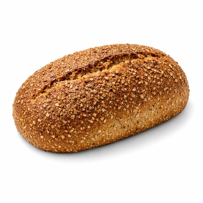 Bread oat bran toasted